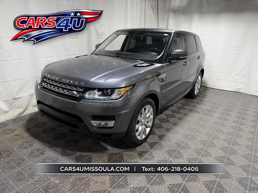2016 Land Rover Range Rover Sport 3.0L Turbocharged Diesel HSE Td6