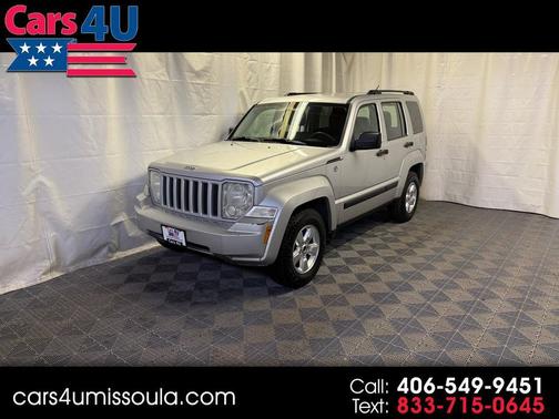 2012 Jeep Liberty Sport