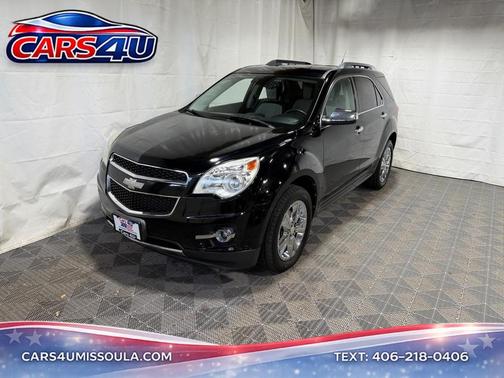 2012 Chevrolet Equinox LTZ