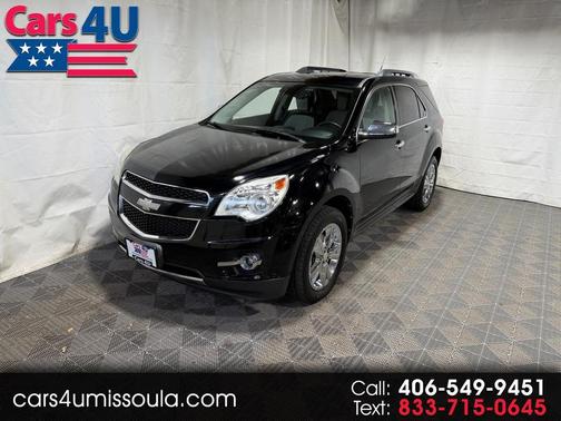 2012 Chevrolet Equinox LTZ