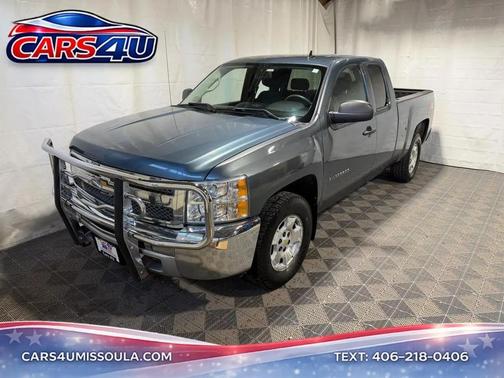 Blue 2013 Chevrolet Silverado 1500 LT