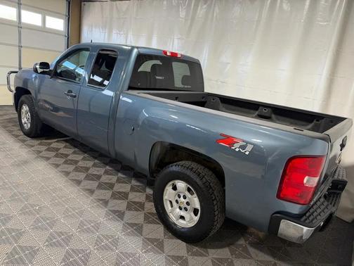 Blue 2013 Chevrolet Silverado 1500 LT