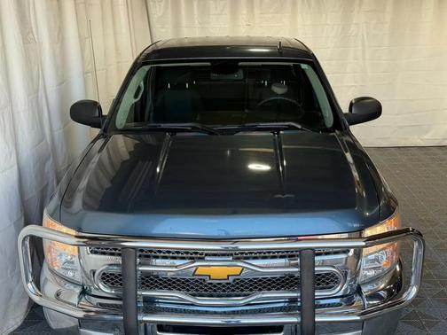 Blue 2013 Chevrolet Silverado 1500 LT