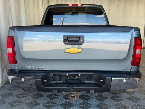 Blue 2013 Chevrolet Silverado 1500 LT