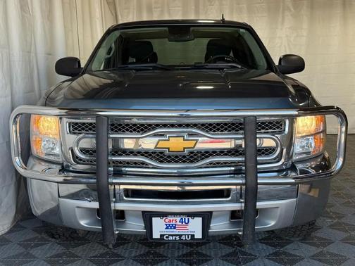 Blue 2013 Chevrolet Silverado 1500 LT