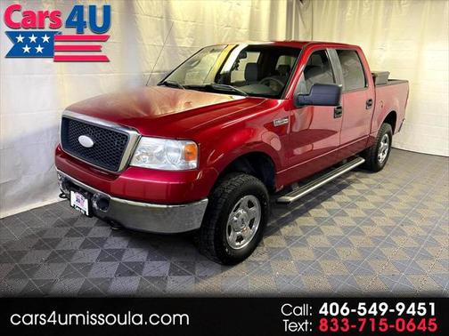 2008 Ford F-150 XLT SuperCrew