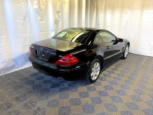 2003 Mercedes-Benz SL-Class 2dr Roadster 5.0L