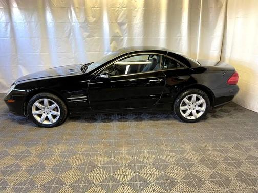 2003 Mercedes-Benz SL-Class 2dr Roadster 5.0L