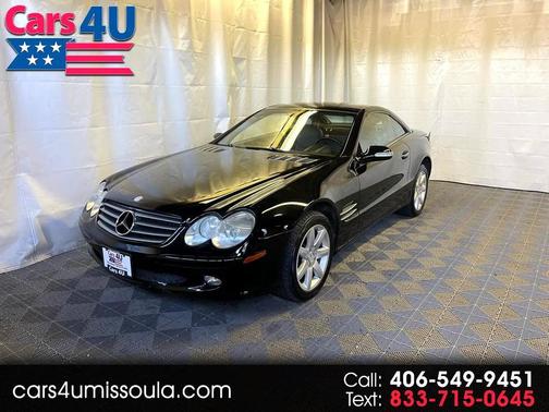 2003 Mercedes-Benz SL-Class 2dr Roadster 5.0L