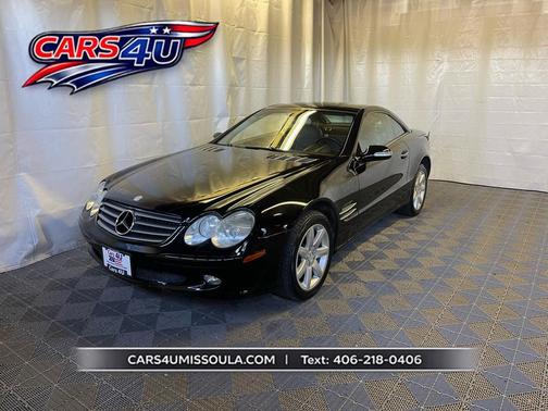 2003 Mercedes-Benz SL-Class 2dr Roadster 5.0L