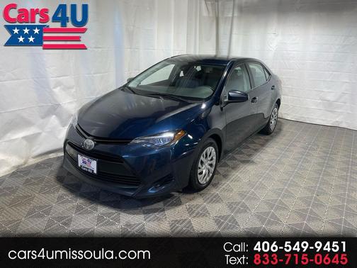 2017 Toyota Corolla LE