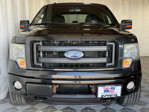 Tuxedo Black Metallic 2013 Ford F-150 FX4