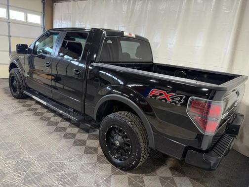 Tuxedo Black Metallic 2013 Ford F-150 FX4