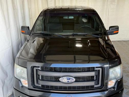 Tuxedo Black Metallic 2013 Ford F-150 FX4