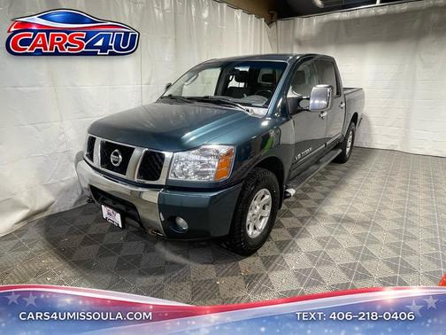 2006 Nissan Titan LE Crew Cab