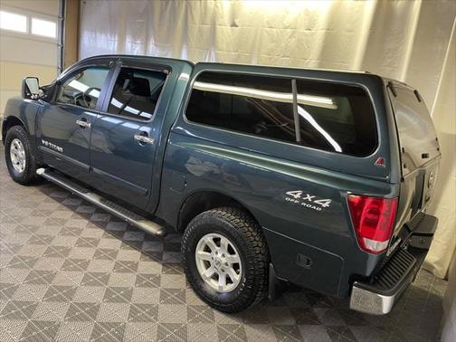 2006 Nissan Titan LE Crew Cab