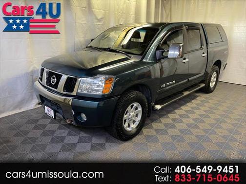 2006 Nissan Titan LE Crew Cab