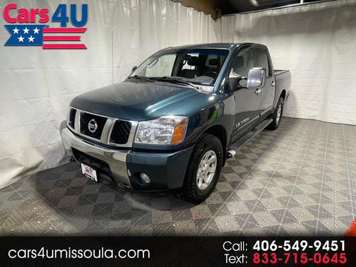 2006 Nissan Titan LE Crew Cab