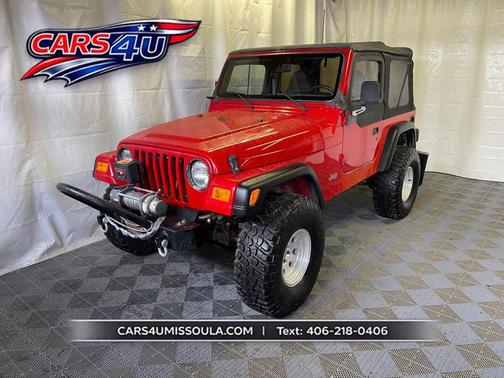 1999 Jeep Wrangler Sport