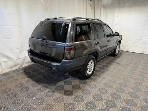 Gray 2004 Jeep Grand Cherokee Laredo