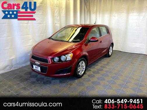 2013 Chevrolet Sonic LT