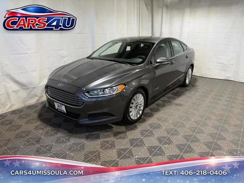 Tectonic 2015 Ford Fusion Hybrid SE
