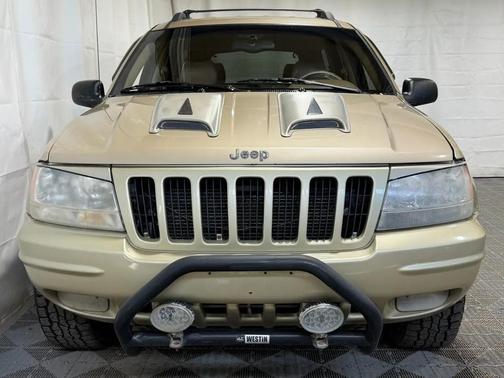 Gold 1999 Jeep Grand Cherokee Limited 4WD