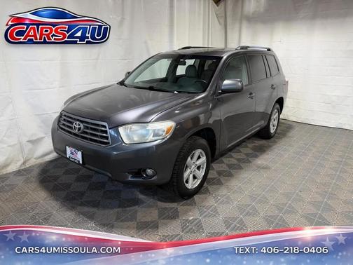 Magnetic Gray Metallic 2010 Toyota Highlander SE
