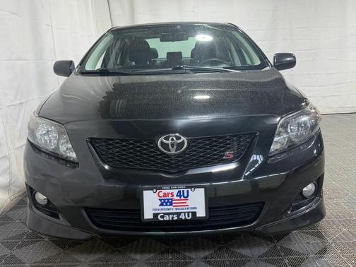 Black Sand Pearl 2010 Toyota Corolla S