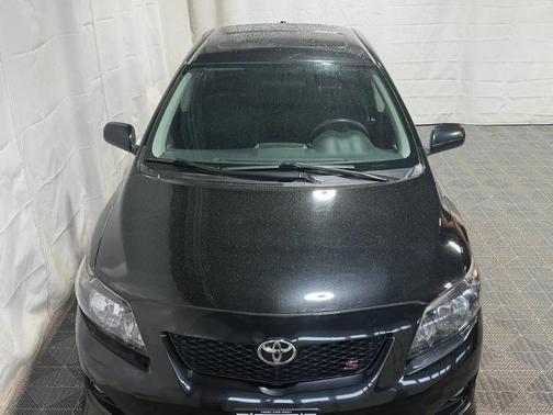 Black Sand Pearl 2010 Toyota Corolla S