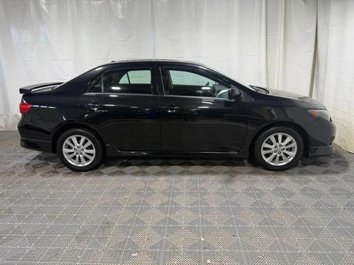 Black Sand Pearl 2010 Toyota Corolla S