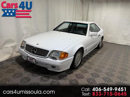 1991 Mercedes-Benz SL-Class 2dr Coupe 500SL