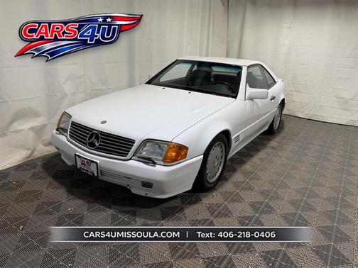 1991 Mercedes-Benz SL-Class 2dr Coupe 500SL