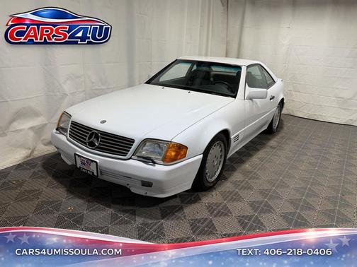1991 Mercedes-Benz SL-Class 2dr Coupe 500SL