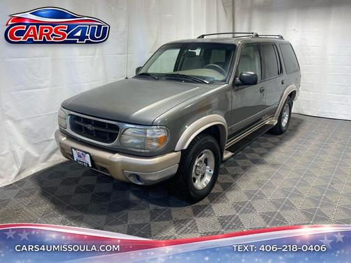 2000 Ford Explorer Eddie Bauer