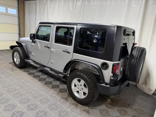 2010 Jeep Wrangler Unlimited Sport