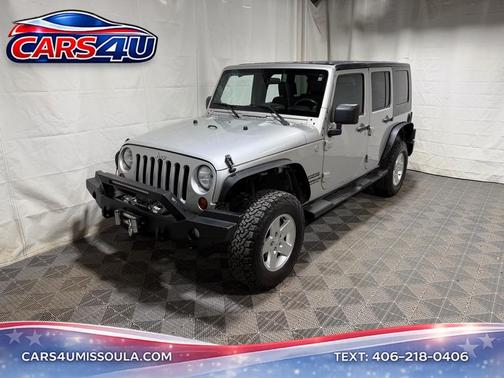 2010 Jeep Wrangler Unlimited Sport