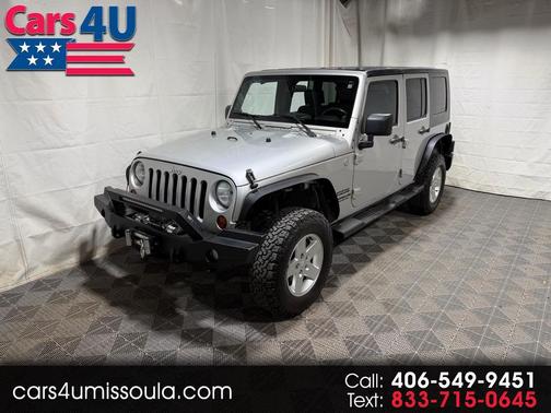 2010 Jeep Wrangler Unlimited Sport