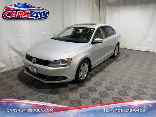 Reflex Silver Metallic 2012 Volkswagen Jetta TDI