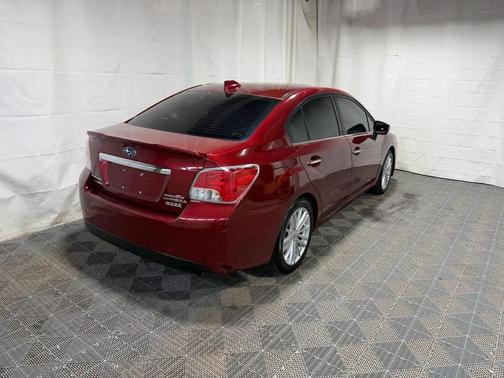Venetian Red Pearl 2016 Subaru Impreza 2.0i Limited