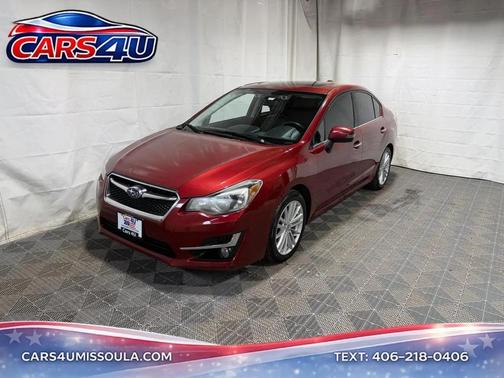 Venetian Red Pearl 2016 Subaru Impreza 2.0i Limited