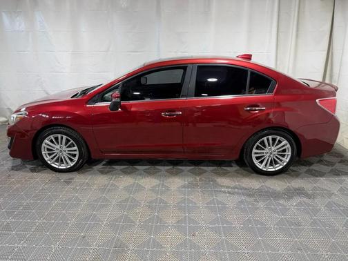 Venetian Red Pearl 2016 Subaru Impreza 2.0i Limited