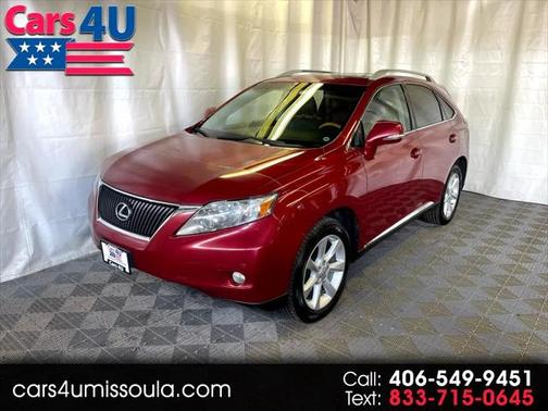 2012 Lexus RX 350 Base