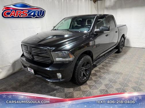Black 2015 RAM 1500 Sport