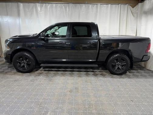 Black 2015 RAM 1500 Sport