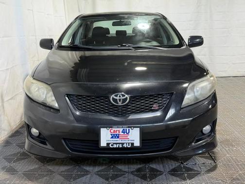 Black Sand Pearl 2010 Toyota Corolla S