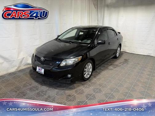 Black Sand Pearl 2010 Toyota Corolla S