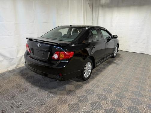 Black Sand Pearl 2010 Toyota Corolla S