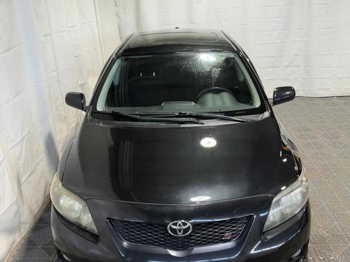 Black Sand Pearl 2010 Toyota Corolla S
