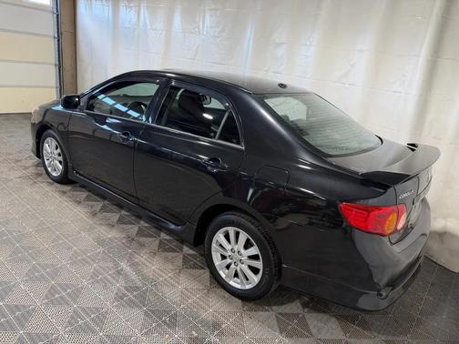 Black Sand Pearl 2010 Toyota Corolla S
